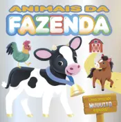 Capa Animais da fazenda