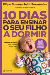 Capa 10 dias para ensinar o seu filho a dormir