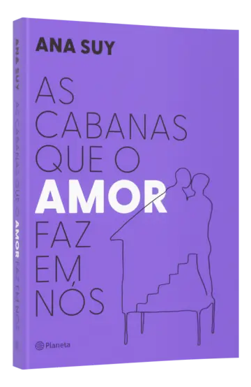 Capa As cabanas que o amor faz em nós
