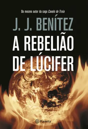 Capa A rebelião de Lúcifer
