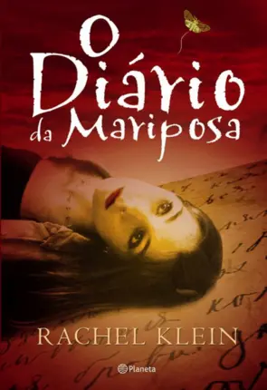 Capa O diário da mariposa