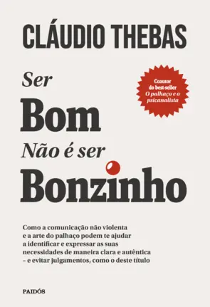 Capa Ser bom não é ser bonzinho