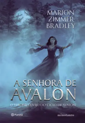 Capa A senhora de Avalon
