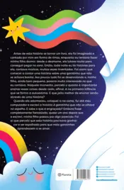 Miniatura contracapa A garotinha que não se olhava no espelho