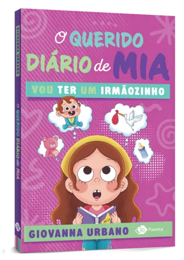 Capa O querido diário de Mia