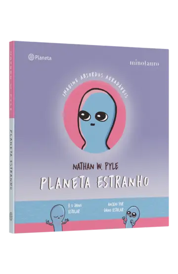 Capa Planeta estranho