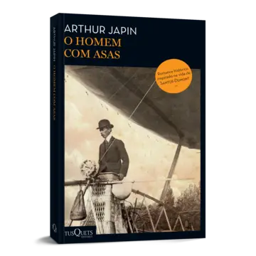 Capa O homem com asas