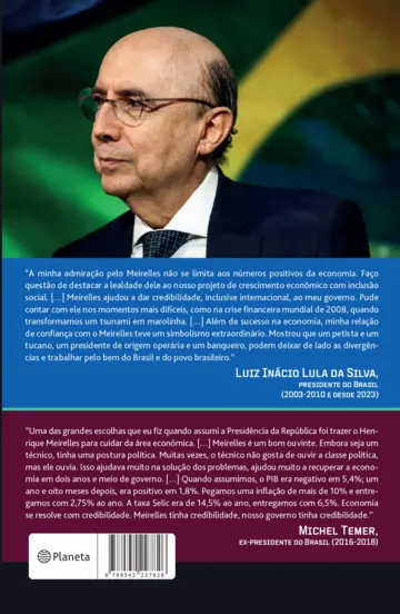 Contracapa Calma sob pressão