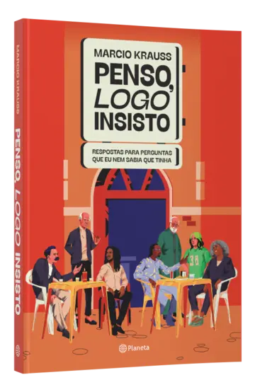 Capa Penso, logo insisto