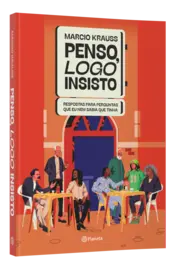 Miniatura capa 3d Penso, logo insisto