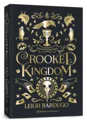 Miniatura capa 3d Crooked Kingdom - edição de colecionador