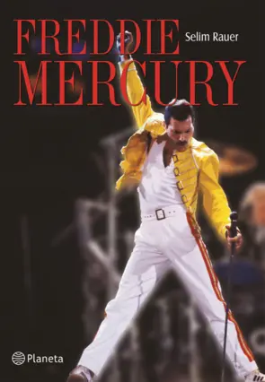 Capa Freddie Mercury