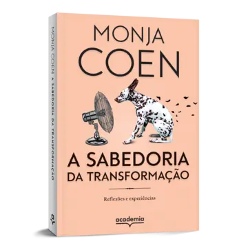 Capa A sabedoria da transformação