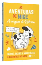 Miniatura capa 3d As aventuras de Mike 4: a origem de Robson