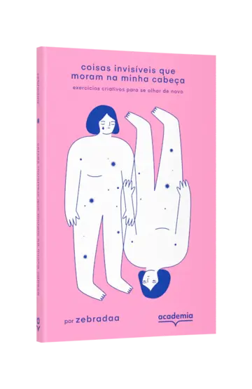 Capa Coisas invisíveis que moram na minha cabeça