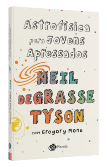 Capa Astrofísica para jovens apressados