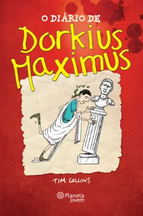 Capa O diário de Dorkius Maximus