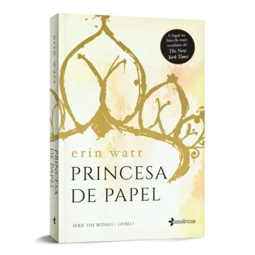 Capa Princesa de papel