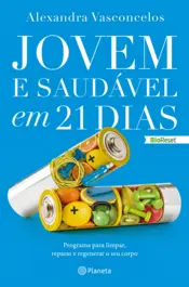 Capa Jovem e saudável em 21 dias