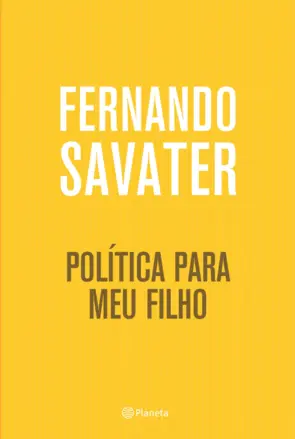 Capa Política para meu filho