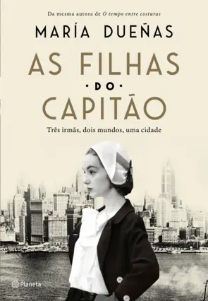 Capa As filhas do capitão