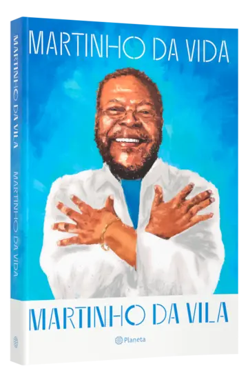 Contracapa Martinho da Vida