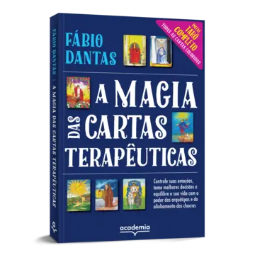 Capa A magia das cartas terapêuticas