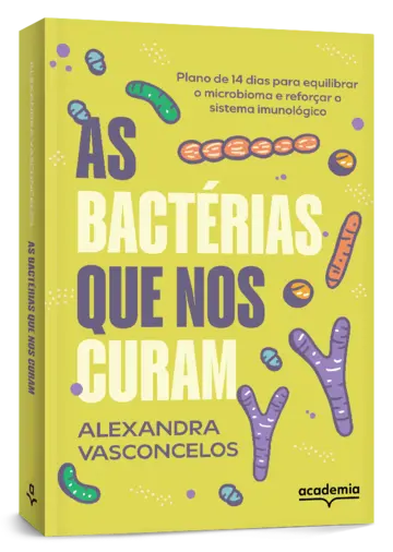 Capa As bactérias que nos curam