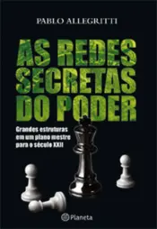 Capa As redes secretas do poder