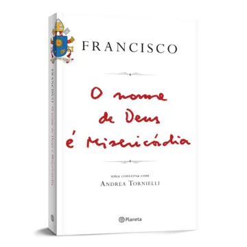 Capa O nome de Deus é misericordia