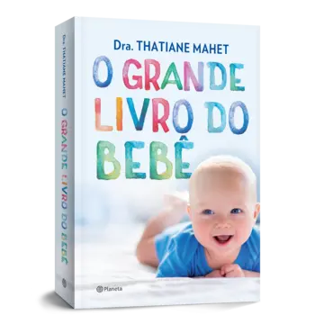 Capa O grande livro do bebê