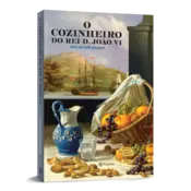 Miniatura capa 3d O cozinheiro do Rei D.João VI