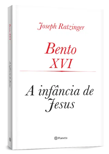 Capa A infância de Jesus