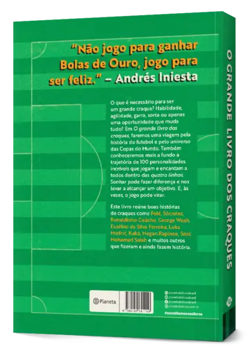 Imagem extra O grande livro dos craques 0