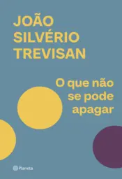 Capa O que não se pode apagar