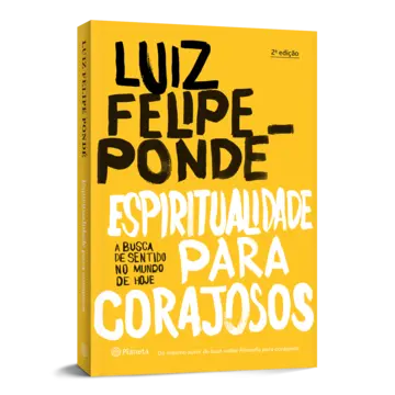 Capa Espiritualidade para corajosos