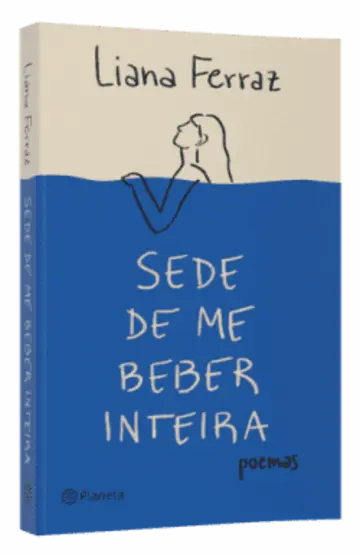 Capa Sede de me beber inteira