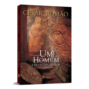 Capa Um homem e seus discípulos