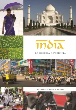 Capa Índia - da miséria à potência