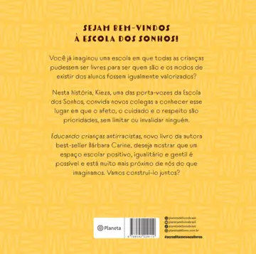 Contracapa Educando crianças antirracistas