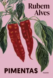 Capa Pimentas - Nova edição