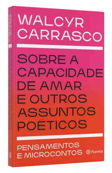 Capa Sobre a capacidade de amar e outros assuntos poéticos