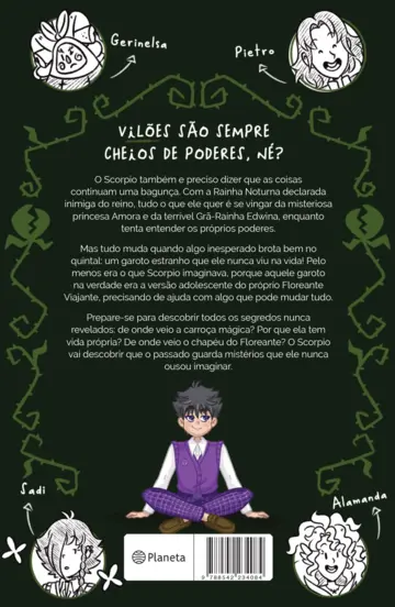 Imagem extra O caderno de maldades do Scorpio 2 - o segredo do Floreante 4