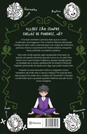 Capa O caderno de maldades do Scorpio 2 - o segredo do Floreante 4