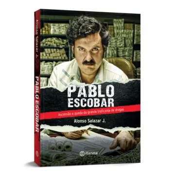 Capa Pablo Escobar