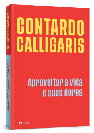 Capa Aproveitar a vida e suas dores