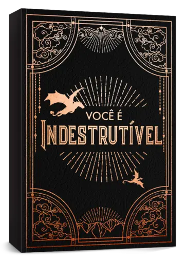 Capa Diário oficial de Chama de Ferro: você é indestrutível