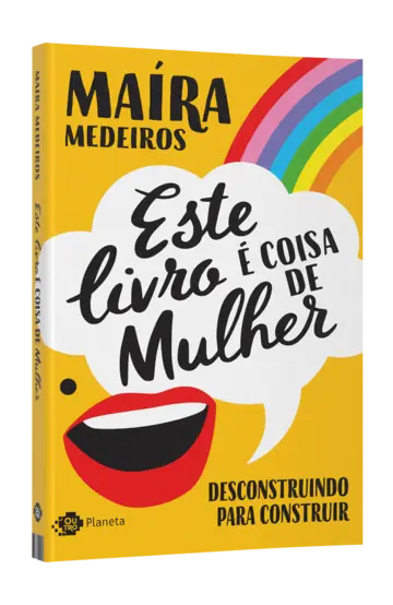 Capa Este livro é coisa de mulher