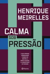 Capa Calma sob pressão