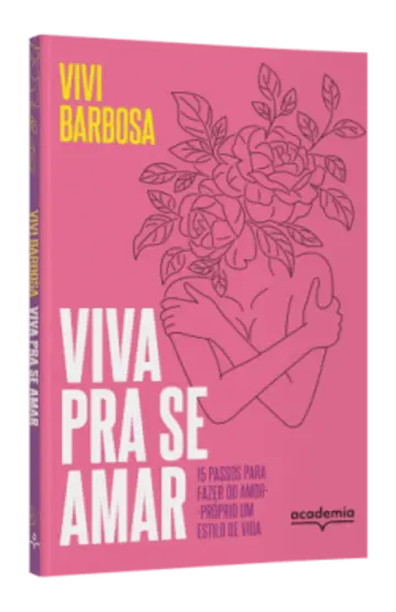 Capa Viva pra se amar